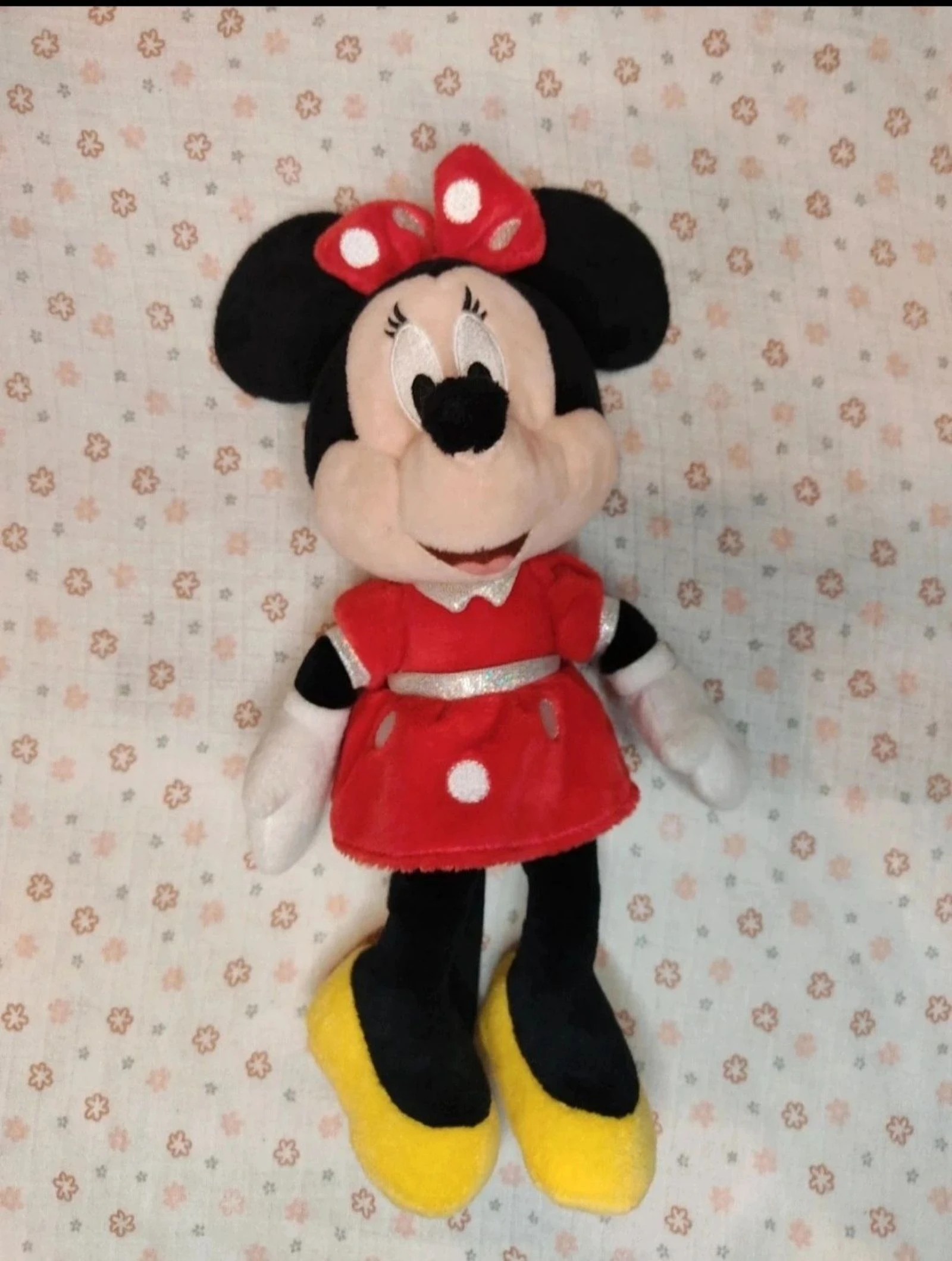 Peluche Minnie Mouse Disney - Parfait état